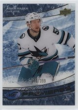 2022-23 Upper Deck Ice Ice Premieres Blue 140/399 Adam Raska #178 02l5