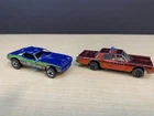 Hot Wheels Redline 1968 Chief Cruiser Spectraflame Red 69 Flying Colors Top Cuda