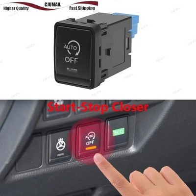 For Nissan X-Trail T32 Qashqai Auto Stop Start System Off Button Switch Device