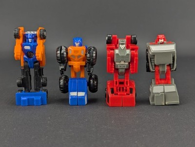 Transformers G1 Micromasters Off Road Patrol complete Hasbro 1988 Vintage