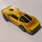 Vintage Hot Wheels Crack-ups Side Banger #5 Yellow 1984 Made In Hong Kong