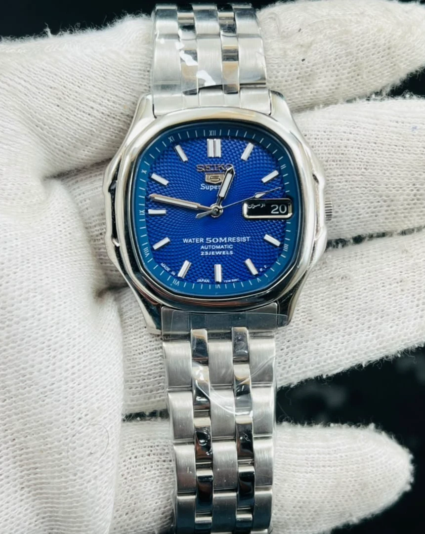 Seiko 5 Men 23 Jewels Wristwatches for sale - eBay