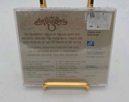 The Oak Ridge Boys Shelter of His Arms CD NEW SEALED - Picture 2 of 4