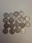 90% Silver Roosevelt Dime Lot - Lot Of 18 Coins