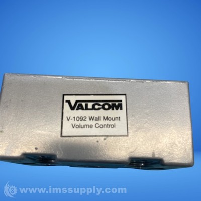 Valcom V-1092 Wall Mount Volume Control Box USIP