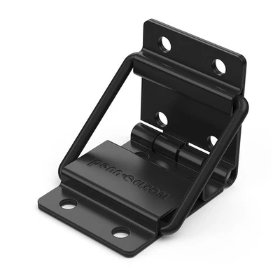 Penn Elcom P1995K Black Heavy Duty Strut Hinge 91.5mm x 50mm - Image 1 of 2
