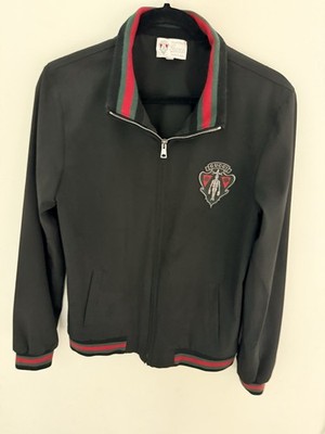 GUCCI Track Jacket 310315 XT315 Polyester Polyurethane size XS