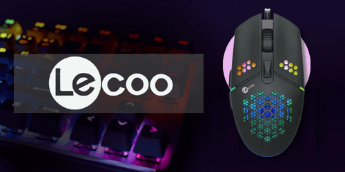 Lecoo RGB Gaming Mouse, Wired Ergonomic Optical Mouse for PC, Computer, Black - Imagen 15 de 18