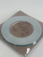 Oracal 651 Pinstripping Tape Turquoise Blue 066 1/4" wide x 150'