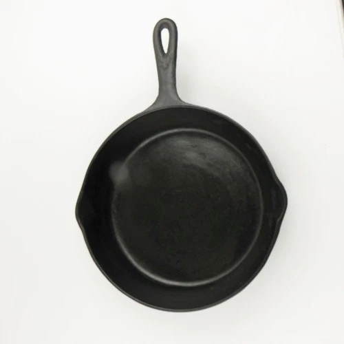 Birmingham Stove  & Range (BSR) Red Mountain #7 A Cast Iron Skillet, 1930-1966