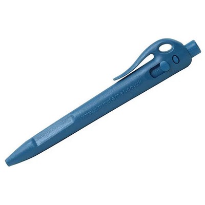 Detectamet Detectable Elephant Pen Blue 1mm With Clip  104-I01-C11-PA01 PK50