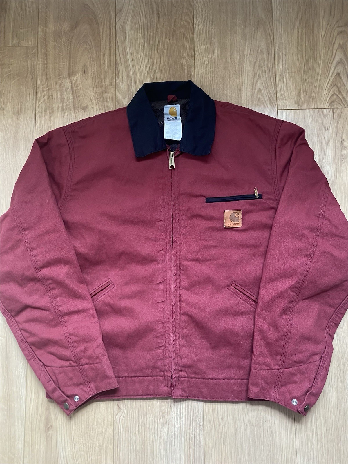 Carhartt Crimson CRI Vintage J97 Detroit Jacket