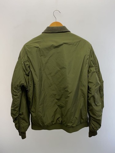 Buzz Rickson's Flight Jacket, Nylon, KHK, BR13880 40L Used - Picture 2 of 5