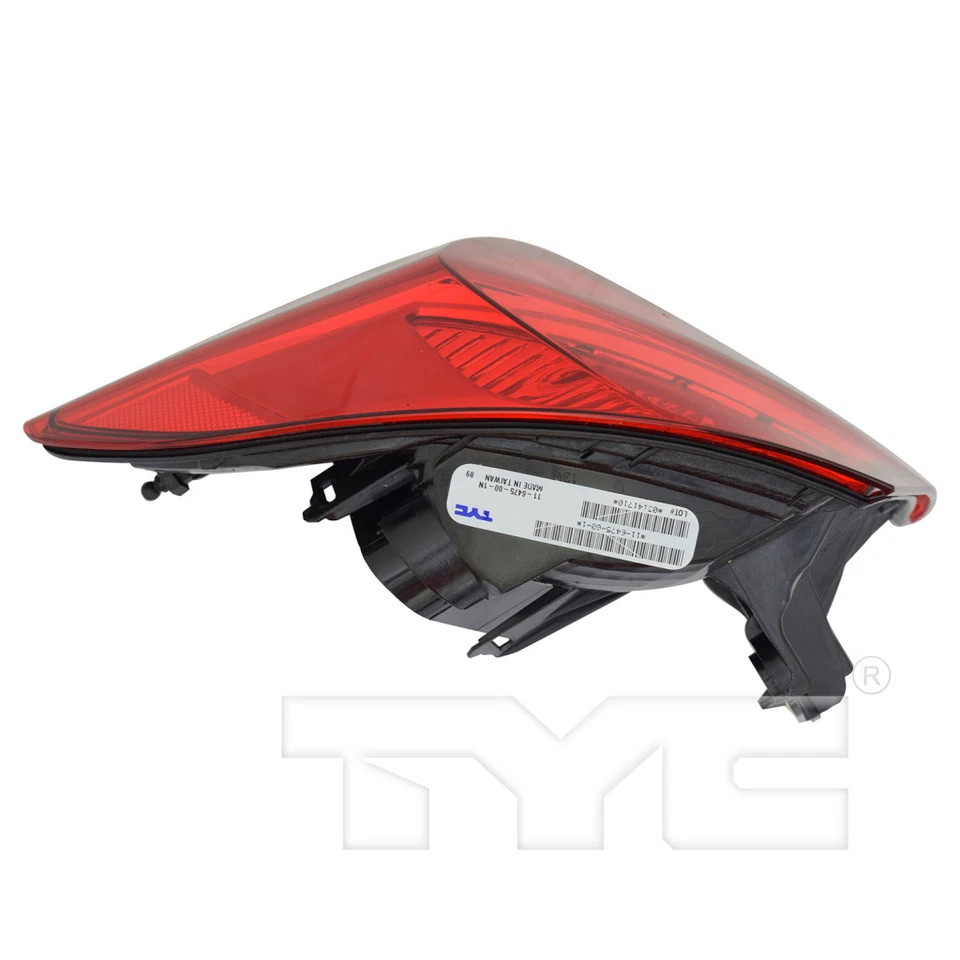 For 2012 2013 BMW 325i Tail Light Assembly Passenger Side LED CAPA - Image 2 of 4
