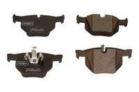 Bremsbelagsatz Hinterachse FÜR BMW 7 (E65, E66, E67) - Maxgear 19-2875