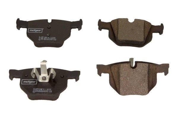 Bremsbelagsatz Hinterachse FÜR BMW 7 (E65, E66, E67) - Maxgear 19-2875-image