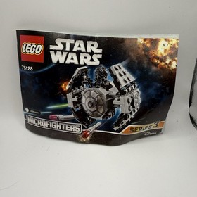 LEGO Star Wars: Tie Advanced Prototype Microfighter (75128) complete