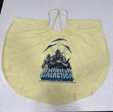 Vintage 1970's Battlestar Galactica Movie Cape Youth Size 18 x 27 Costume