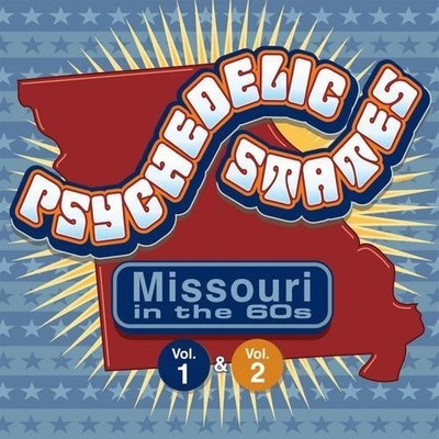 Psychedelic States: - PSYCHEDELIC STATES: MISSOURI IN THE 60S Vol. 1 & Vol. 2 /