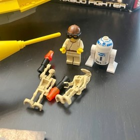 1999 Lego Set Bundle w/ Boxes - Star Wars 7110 (NEW BAGS), 7128, 7130 and 7141 