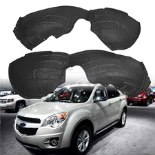 Fit 2018-2023 Chevrolet Equinox Front Left and Right Side Inner Fender Liner Set