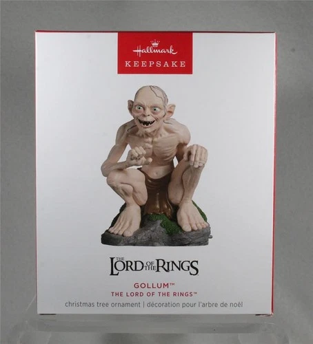 2025 Hallmark Ornament - GOLLUM - Lord of the Rings - Magic Sound & Motion - NIB