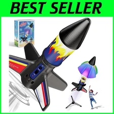 Electric Flying Toys for Kids - Rocket Launcher Fun