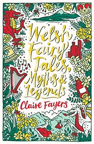 Welsh Fairy Tales Myths and Legends Claire Fayers Scholastic Classics - Image 4