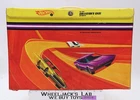 48 Car Collector's Race Case W/Trays Hot Wheels 1969 Mattel Vintage Storage Case