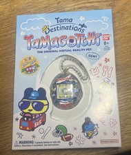 Tamagotchi Tama Destinations USA Road Trip
