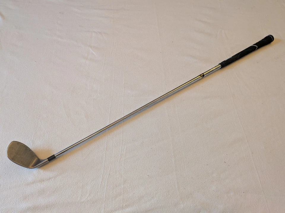 Spalding Executive XE #9 Iron Jet Step Lite Steel R‑Flex Used Golf Club RH - Image 4 of 4