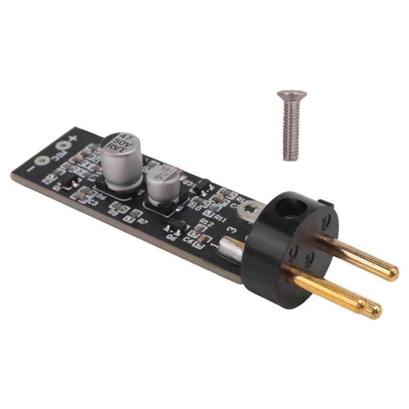 Electrete Condenser Microphone Amplifier Board with Power Supply6751