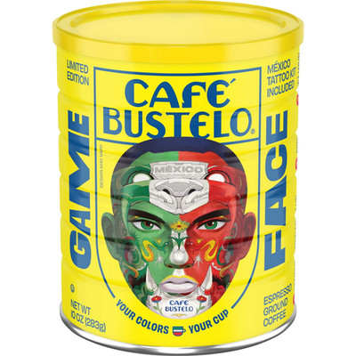 Cafe Bustelo Espresso Style Dark Roast Ground Coffee, Limited Edition 10 oz Can