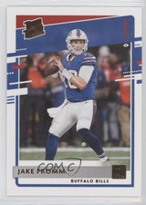 2020 Panini Donruss Rated Rookie Canvas Jake Fromm #305 2oj