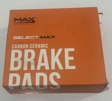 Rear Ceramic Pads   Max Advanced Brakes