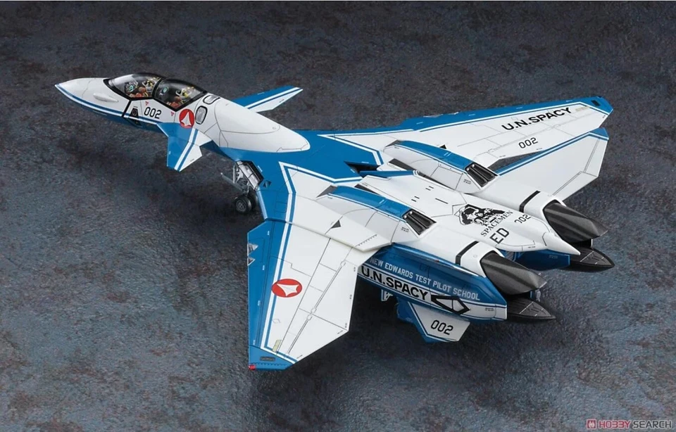 Hasegawa #65866 Plastic Model Kits 1/72 VF-11D Thunderbolt Test Pilot School - Image 2 of 4