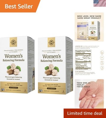 Women s Balancing Formula - 2 Pack, 60 Tablets Each - , Gluten & Dairy Free