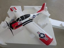 RC-Modellflugzeug FMS T-28 Trojan RTF Neu OVP 2 Akkus inkl. Sender 2S-Lipo 7,4V