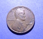 1944 Lincoln Cent VF  Lamination  PRICE DROP