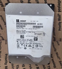 WD HGST DC HC510 10TB 6Gb/s 7.2K RPM 3.5" SATA HDD HUH721010ALE600 (TESTED)