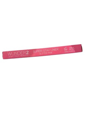Wunder2 High Tech Beauty Super Stay Liner In Glitter Pink NIB Trending Eye Lip