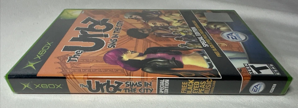 The Urbz Sims In The City (Original Xbox 2004) Brand New Factory Sealed - Image 3 of 4