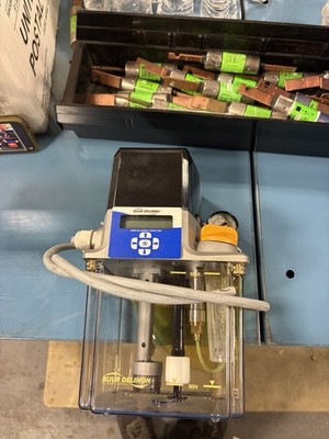 BIJUR DELIMON SFX71322-RK Series Lubricator Pump USED