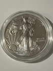 2015 American Eagle One Ounce Silver Uncirculated Coin with COA