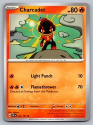 Charcadet 033/191 Surging Sparks