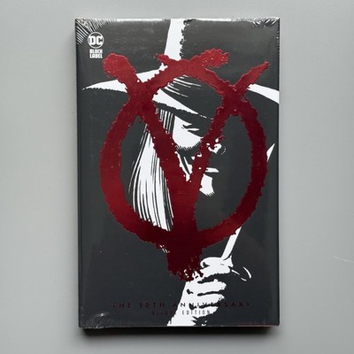 V For Vendetta 30th Anniversary Deluxe Edition Hardcover HC Alan Moore Lloyd DC
