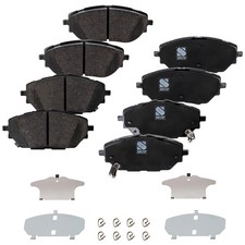 Front Brake Pads Set For Toyota C-HR 2021 2022