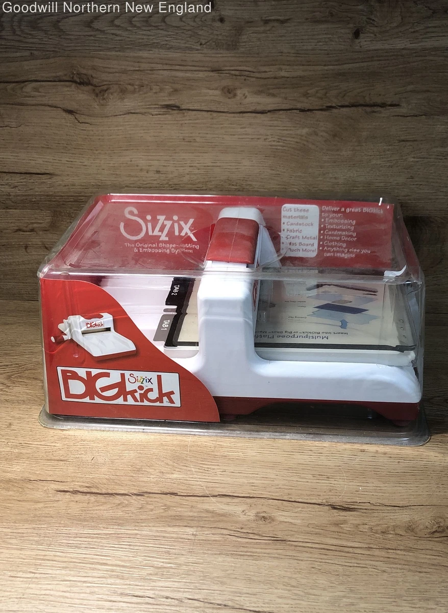 Sizzix Big Kick for sale - eBay