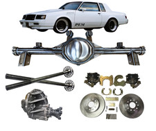 1978 - 1987 G Body 9 Inch Rear End Kit 35 Spline Heli Complete With Disc Brakes 1978 - 1987 G Body 9 Inch Rear End Kit 35 Spline Heli Complete With Disc Brakes