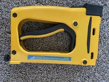 Logan F500-1 Dual Drive Point Driver Rubber 8.8" Comfort Grip